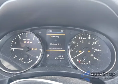 2020 Nissan Rogue Sport S Fwd Xtronic Cvt z USA, uszkodzony, nr VIN JN1BJ1CV0LW255030